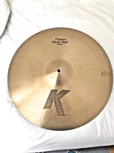 Zildjian K Custom Dark Ride 20" - Picture 1 of 4