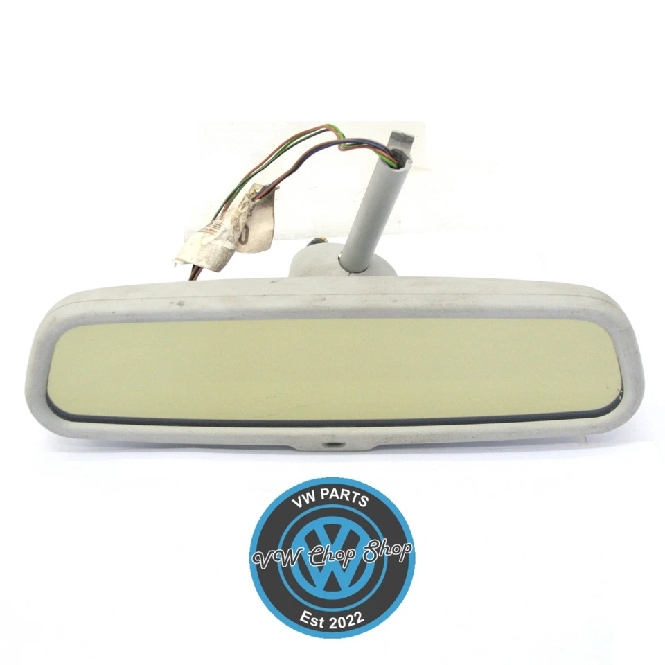 Espejo retrovisor con atenuación automática gris para VW Golf MK4 Bora Gti Tdi V5 V6 Foto 1 de 1