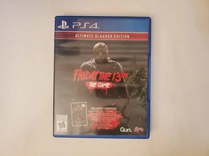 Friday The 13th The Game Ultimate Slasher Edition (Playstation 4 PS4) - Picture 1 of 2