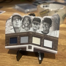 2019 Panini Pantheon Metropolis Monuments Red Sox Ted Williams Rice Yaz Pedro 