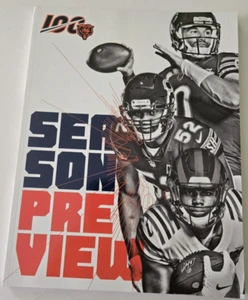 CHICAO BEARS 2019 SEASON PREVIEW MAGAZINE  - Picture 1 of 2