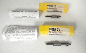 Lotto x2 Walton Tool #12 & #6 (5,5 mm & 3,5 mm) 3-4 estrattore rubinetto flauto 10124 10063 - Foto 1 di 6