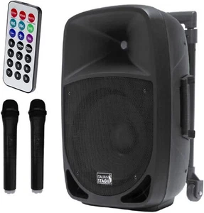 Italian Stage IS FR12AWV2 Cassa Amplificata a Batteria Portatile Bluetooth 12" - Foto 1 di 4