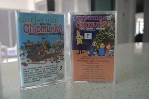 ALVIN AND THE CHIPMUNKS 2 X RARE NEW SEALED CASSETTE TAPES! - Picture 1 of 1