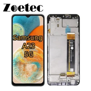 Repuesto de pantalla LCD + marco OEM para Samsung Galaxy A23 5G SM-A236B/DSN - Imagen 1 de 8