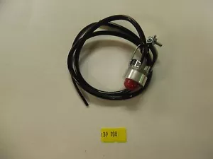 39-108 Universal Kill Switch, 7/8" With 24" Lead Wire Brand New - Bild 1 von 2