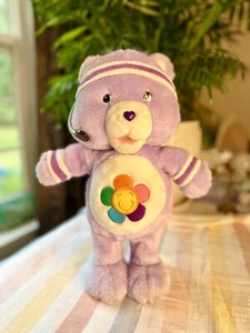 Care Bears HARMONY BEAR Fit N Fun Training animiertes Sprechen 15 Zoll Lass uns körperlich werden - Bild 1 von 7