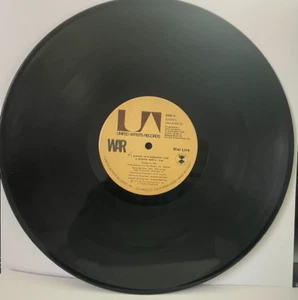 War, War Live (Vinyl Album), United Artist Records, 1973. - Picture 1 of 5