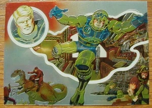 Jack Kirby Unpublished Archives C5 Gum Chase Card - Picture 1 of 1