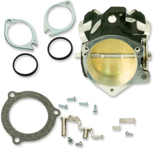S&S Cycle Cable-Operated "Hot Throttle" Throttle Body - 66mm STK 170-0341 - Bild 1 von 1