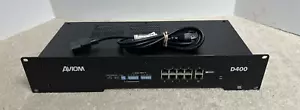 Aviom D400 ANet Distributor Power Digital Audio for Personal Mixer Rackmountable - Picture 1 of 15