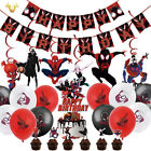 Venom Master Thema Geburtstagsdekorationen Banner Ballons Kuchen Cupcake Topper ↑