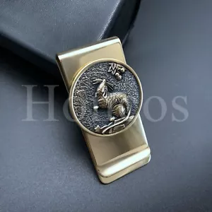 Signos del zodiaco chino rata hechos a medida con clip de dinero soporte especial EE. UU. - Imagen 1 de 6