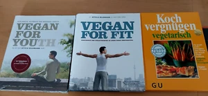 Rezeptbücher Vegan & Vegetarisch - z. T. neu! - Bild 1 von 1