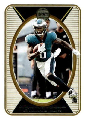 DeVonta Smith 2022 Legacy Football - #78 - Philadelphia Eagles - Image 1 of 2