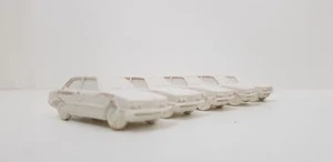 5 x Radiergummi BMW 323i Weiss Sammlerstück Kult  - Imagen 1 de 3