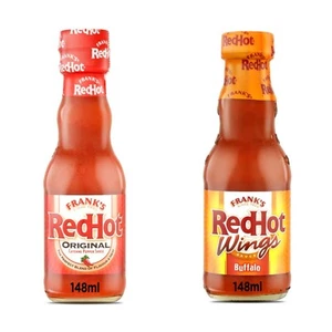 Frank's Red Hot Wings Buffalo Sauce 148g - Picture 1 of 5