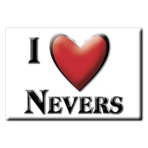 Aimant sur Nevers, Nièvre, Nord Pas De Calais - Magnet France - Picture 1 of 11