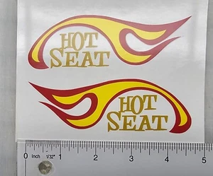 Custom Hot Seat decals - Picture 1 of 1