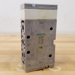 Festo VL-5-3/8-B Pneumatic Control Valve, 1: 0,9-10bar, 12,14: 2-10bar, 28-45psi - Picture 1 of 7