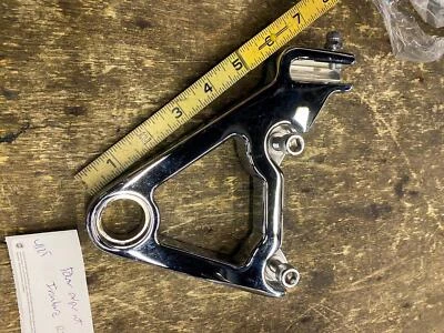 Rear Brake Caliper Mount Bracket American Ironhorse RSD Texas Tejas Slammer? - Image 1 of 4