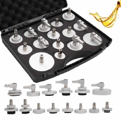 KE-AUTOPARTS® Bremsenentlüftungsgerät Bremse Für Druckluft Bremsenentlüftung Adapter Satz NEU