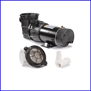 1.5HP Above Ground Pool Pump - 2-Speed High Flow Performance & Quiet Operation - Picture 1 of 10