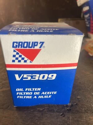 NOS Group 7 Engine Oil Filter V5309 - Image 1 of 4