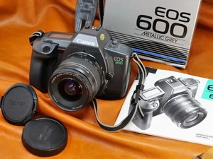 TM1120 Canon Eos 600 + Canon EF 22-55mm 4-5.6 USM ultrasonic lens - Picture 1 of 13
