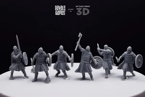 West Human elite on foot Davale Games 3D Printed With High Quality Resin - Picture 1 of 14