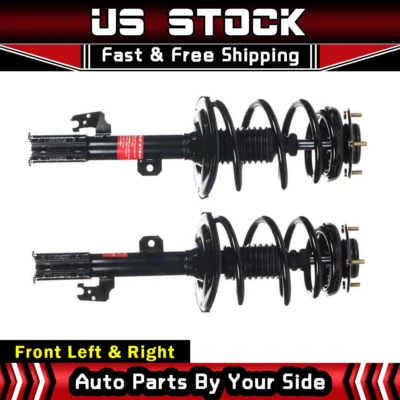 Kit de resorte helicoidal de puntal delantero Monroe 2 piezas para Toyota Venza T105 2009-2012 Foto 1 de 4