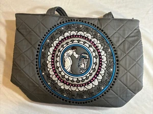 Vera Bradley Star Wars Far Away Embroidered Leia Small Tote Purse Bag Exact New - Picture 1 of 4