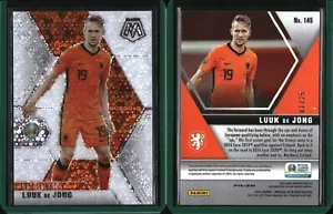 20/21 2021 Panini Mosaik UEFA Euro weiße Kreise #145 Luuk de Jong/25 - Bild 1 von 1