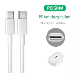 For iPhone 15 16 Plus Pro Max Type C USB C Fast Charger Charging Long Cable Lead - Picture 1 of 11