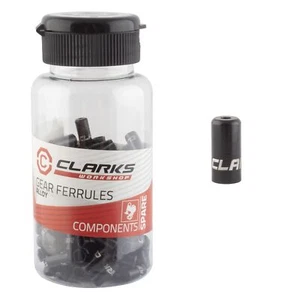 Engranaje de férulas de cable Clarks 4 mm negro - Imagen 1 de 1