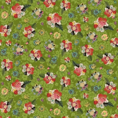 SOULSHINE & DAYDREAMS ~ Kelly Rae Roberts ~ Estilo de medios mixtos ~ Flores ~ Lima Foto 1 de 2