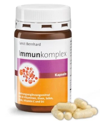 KRÄUTERHAUS SANCT BERNHARD 90 Immunkomplex Kapseln (1 Dose) von Sanct Bernhard Vitamine und Spurenelemente