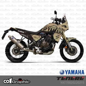 GRAPHICS DECALS KIT FOR YAMAHA TENERE Ténéré T7 T700 2020 2021 2022 2023 2024 - Picture 1 of 1