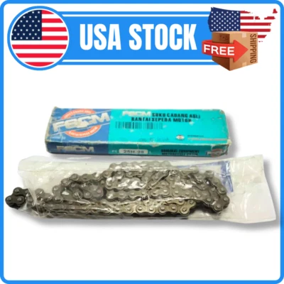 Fit For Honda XL100 CB125 CT125 TL125 XL125 Cam Chain 25H 98L P/N 14401-383-003 - Image 1 of 3