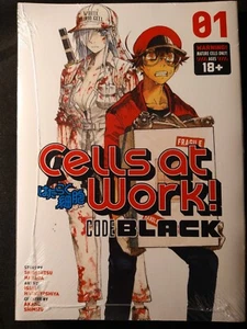 Cells at Work! CODE BLACK Vol 1 By Harada, Shigemitsu (English) Paperback NEW - Picture 1 of 2