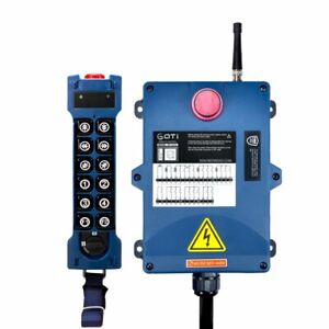 12 Keys Double Speed Industrial Wireless Remote Control Waterproof Controller