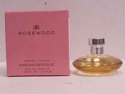 Banana Republic Rosewood 0.25 oz For Women Eau de Parfum Spray New In Box SEALED - Image 1 of 2