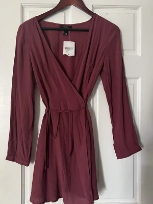 FOREVER 21 Mujer Vestido Envolvente Talla Grande Nuevo Con Etiquetas Foto 1 de 4