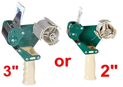 Heavy Duty Tape Grip Gun Roll Dispenser Packing Shipping Retracting Cutter Blade - Image 1 of 4