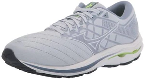 Mizuno Women's Wave Inspire 18 Running Shoes, Heather/White, 6.5 B Medium US - Picture 1 of 4