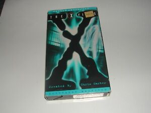 The X Files Laserdisc 1st Season One "Fallen Angel" "Eve" Uncut  VHS