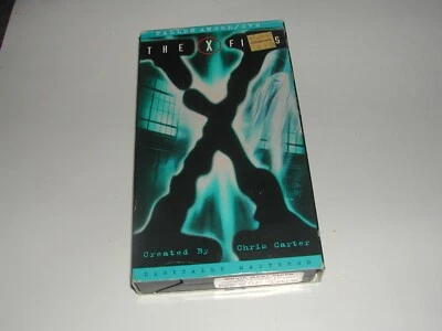 The X Files Laserdisc 1st Season One "Fallen Angel" "Eve" Uncut  VHS - Image 1 of 4