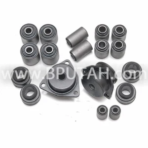 Kit de bujes delantero radio trasero brazo delantero Land Range Rover Classic Discovery 1 Defender - Imagen 1 de 1