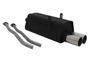 Escape deportivo Novus para BMW Serie 3 E36 325i 2x76mm diseño RL - Imagen 1 de 1