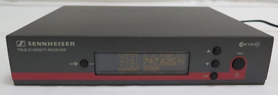 Sennheiser EM 100 G3,C-Band,734-776 MHz True Diversity Receiver Empfänger EW 100 - Bild 1 von 4